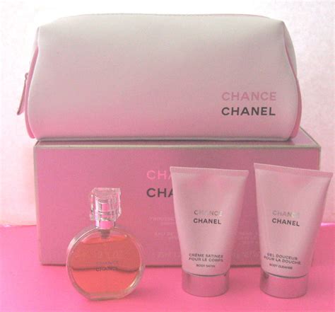 chanel chance perfume set